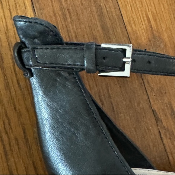 Vince Camuto black strappy heels, size 7 (37) - Picture 16 of 16